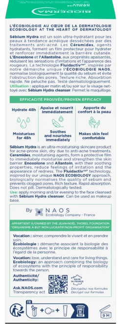 Sébium Hydra Creme Hidratante