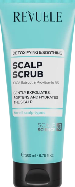 Scalp Scrub Esfoliante Detoxificante e Calmante
