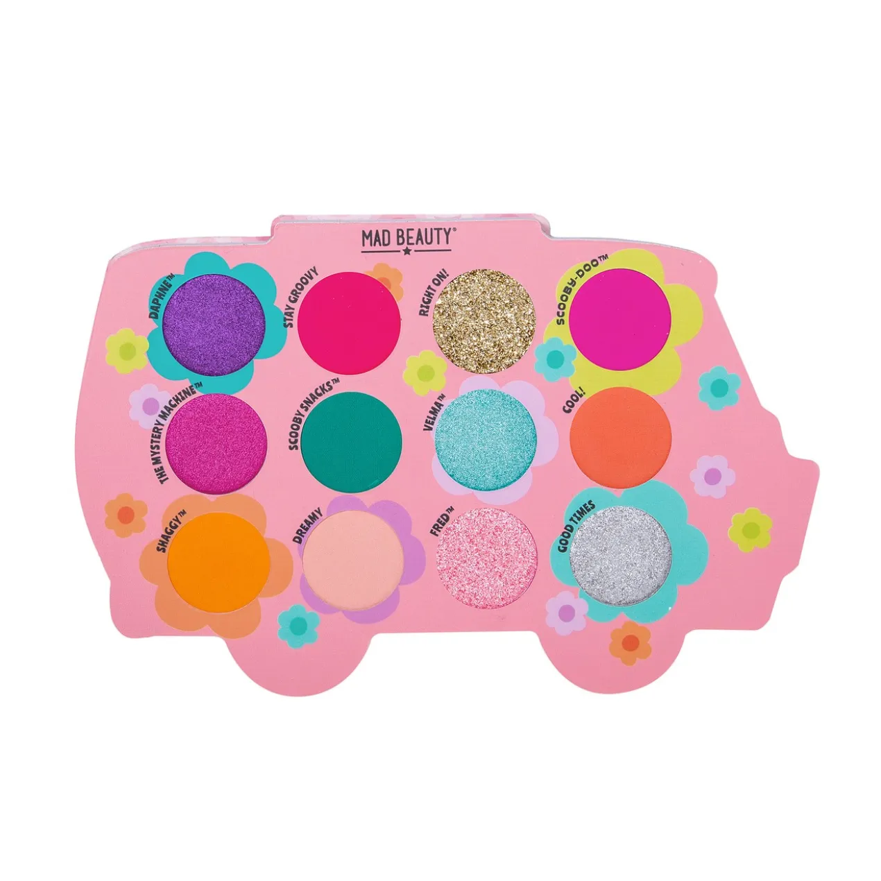 Scooby Doo Paleta de Sombras