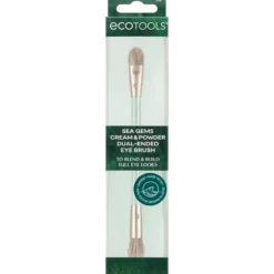 Sea Gems Cream & Powder Dual Ended Eyes Brush