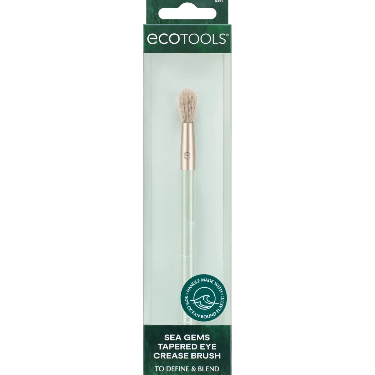 Sea Gems Taperede Eye Crease Brush for Eyes