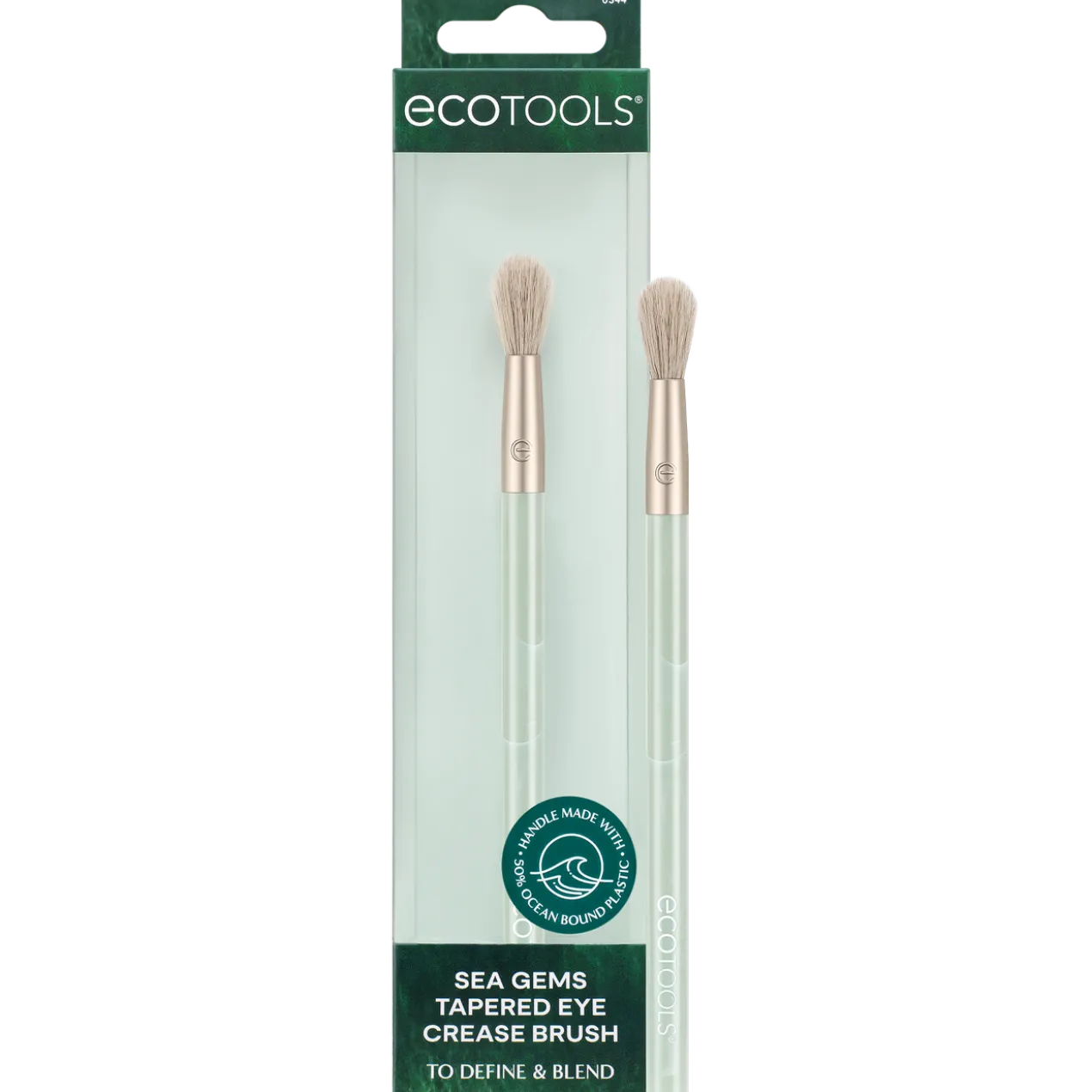 Sea Gems Taperede Eye Crease Brush for Eyes