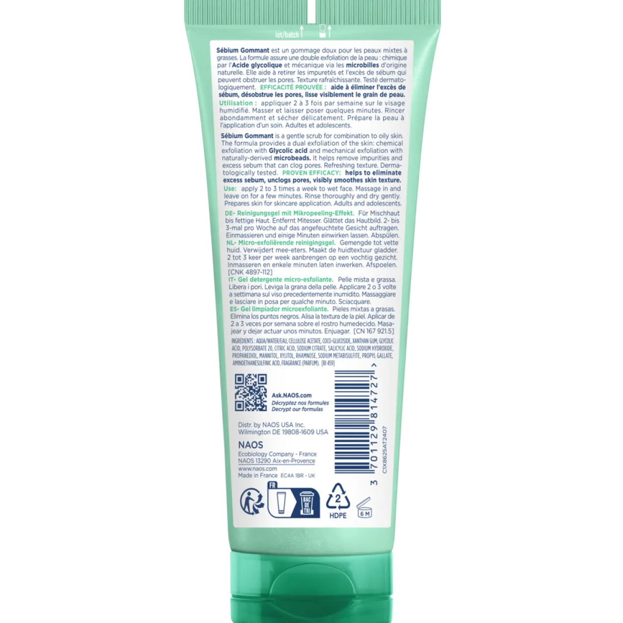 Sebium Gel Esfoliante