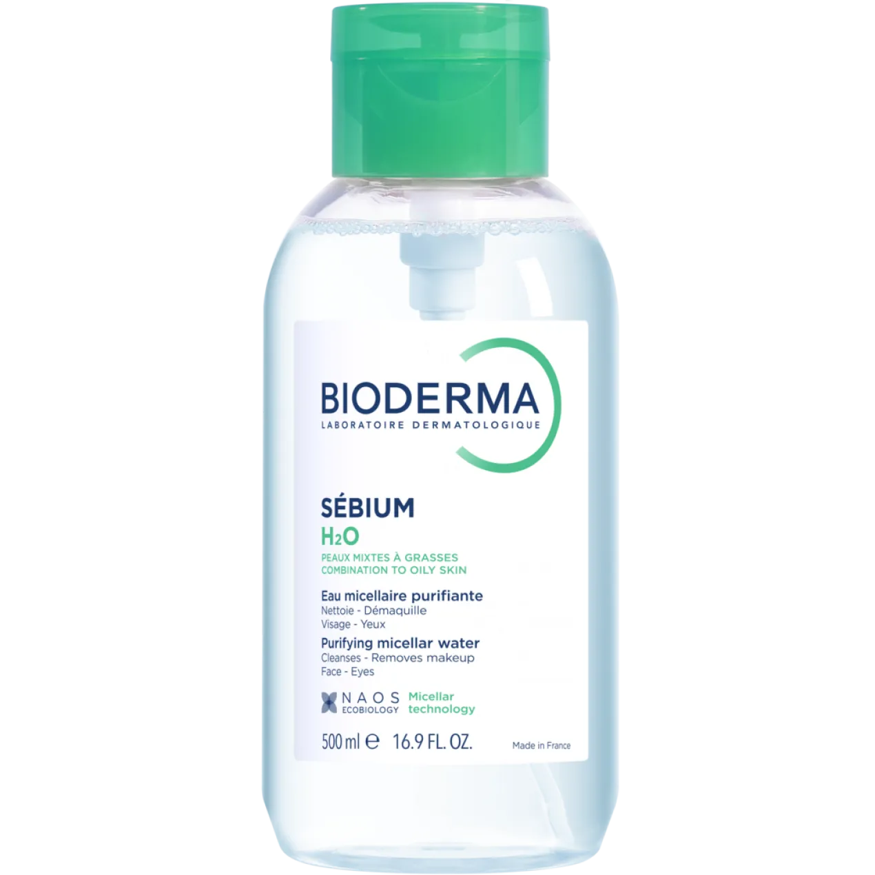 Sebium H20 Desmaquilhante Bomba Inversa