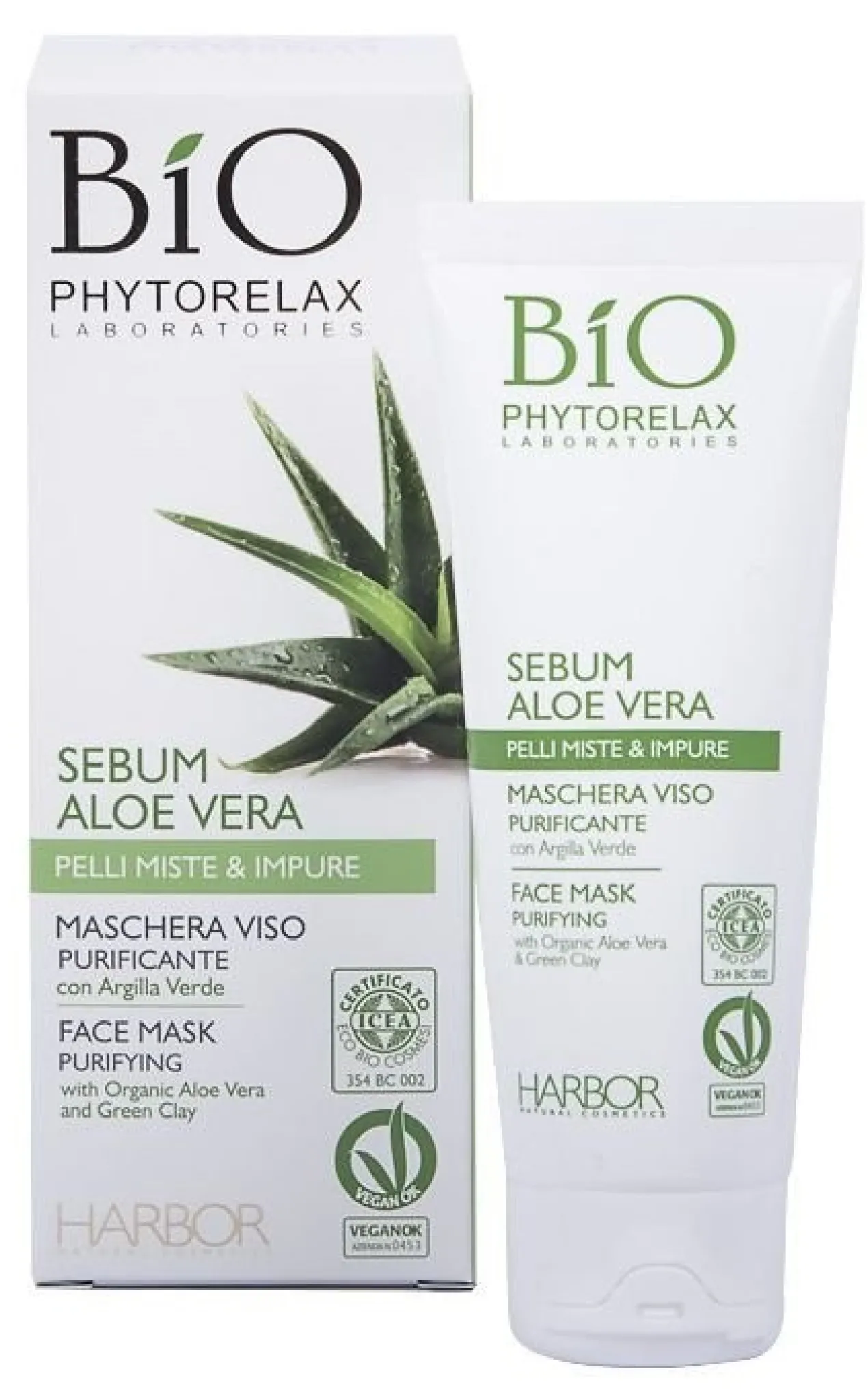 Sebum Aloe Vera Máscara Purificante