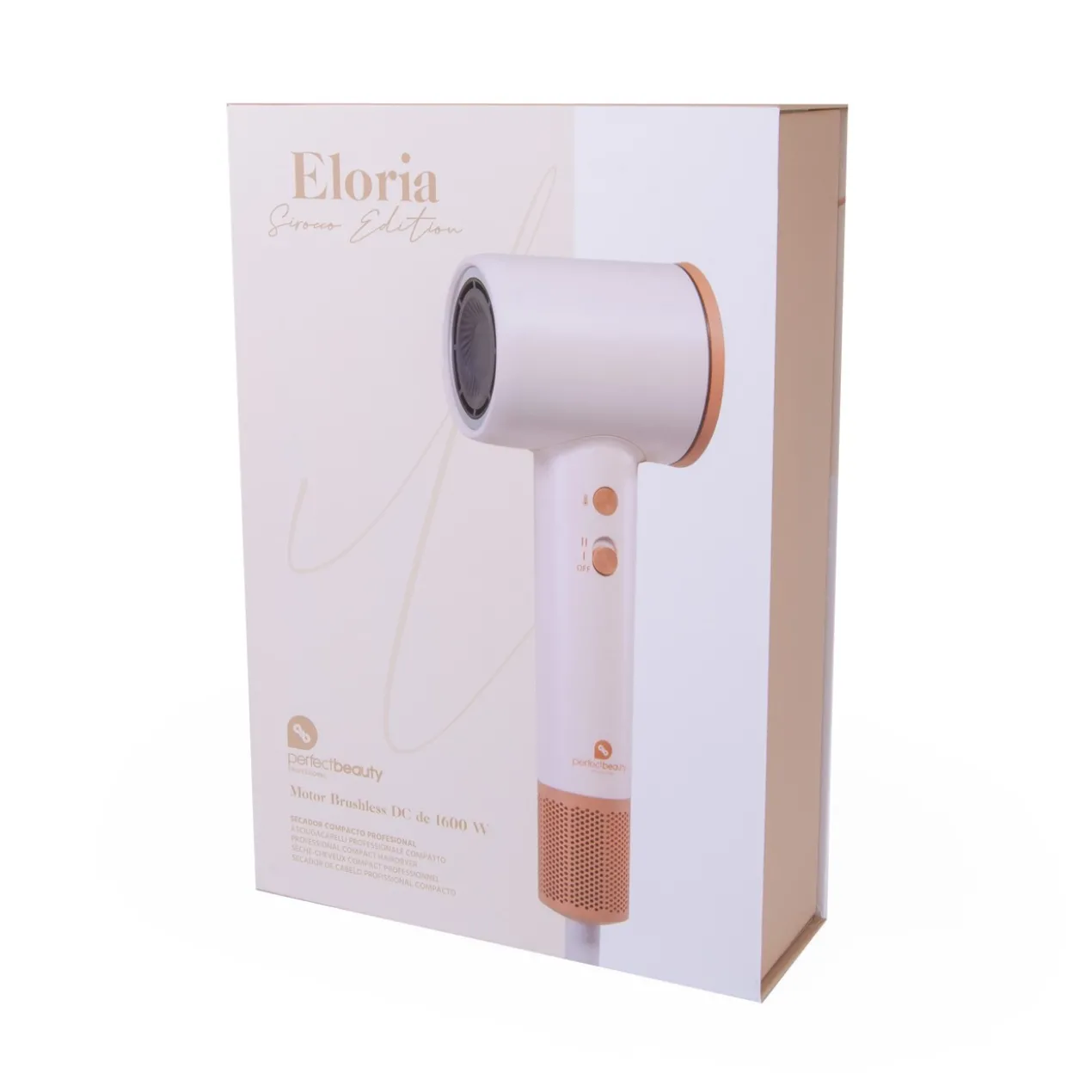 Secador Compacto Profissional Eloria