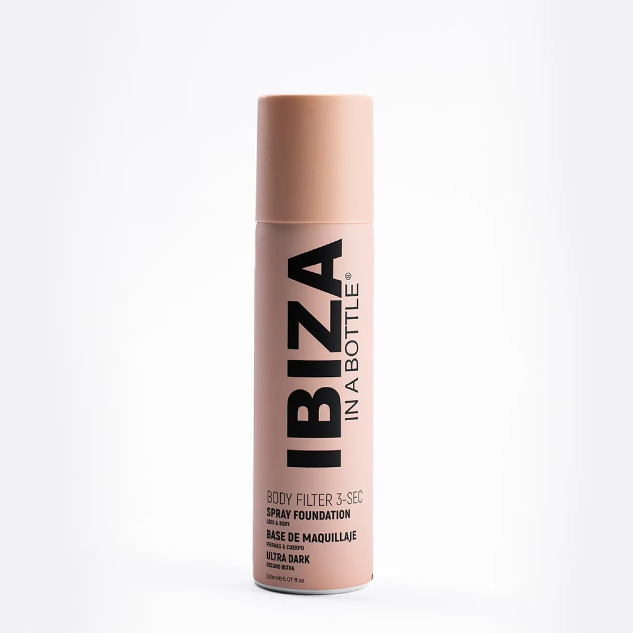 3-Sec Body Filter Ultra Dark Nude Pernas & Corpo