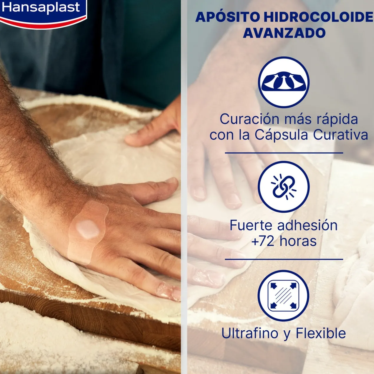 Second Skin Protection Penso Hidrocoloide Avançado