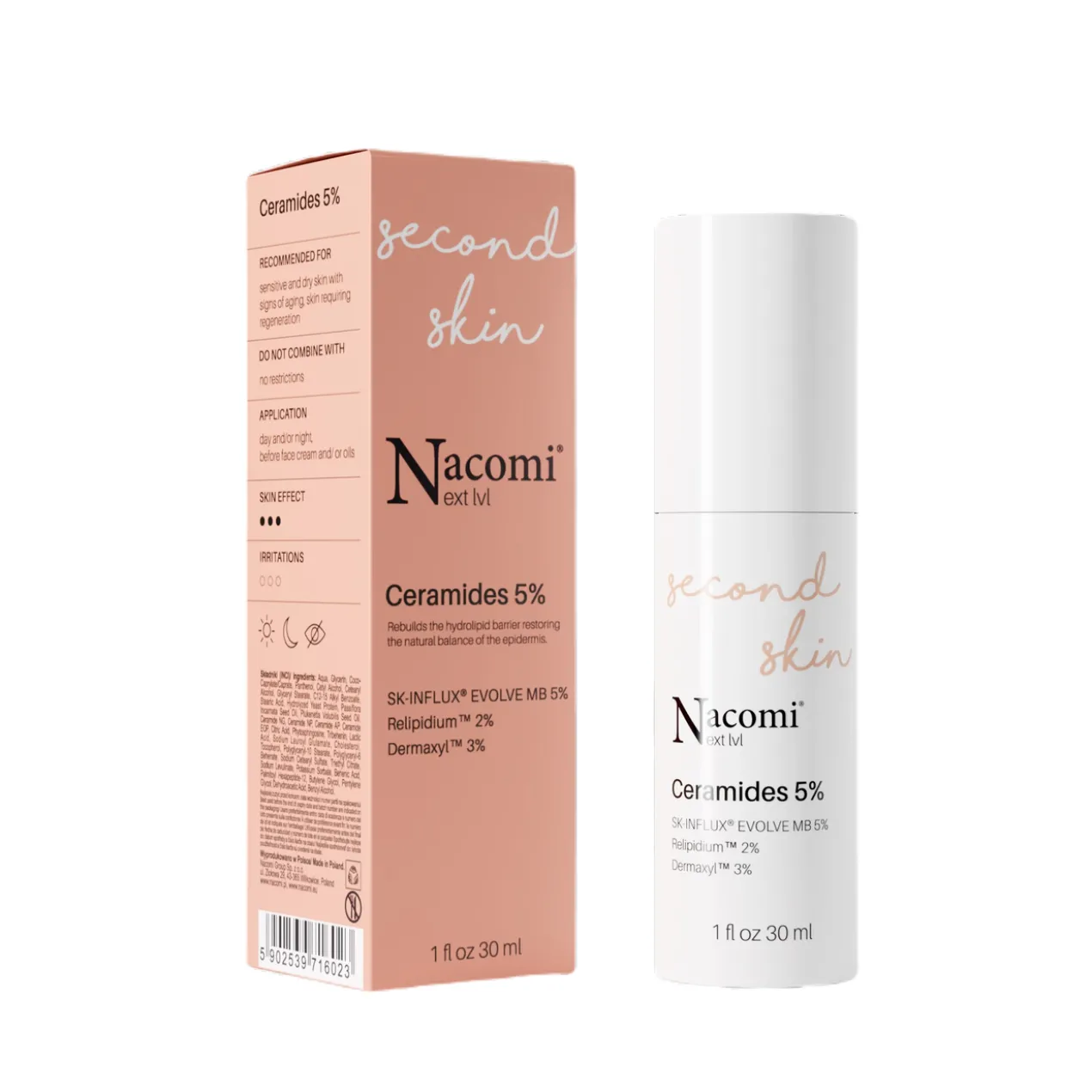 Second Skin Sérum Ceramidas 5%