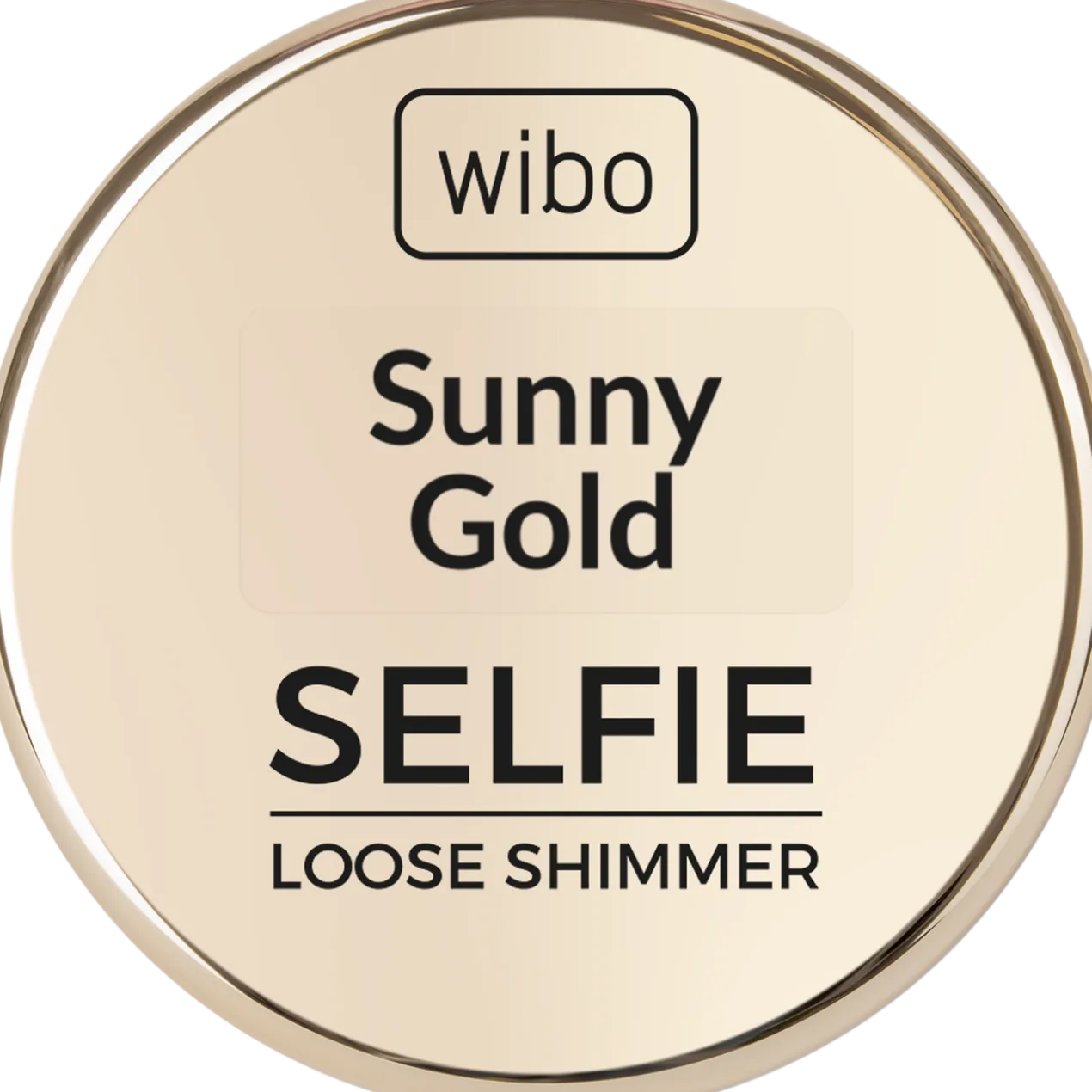 Selfie Loose Shimmer Gold