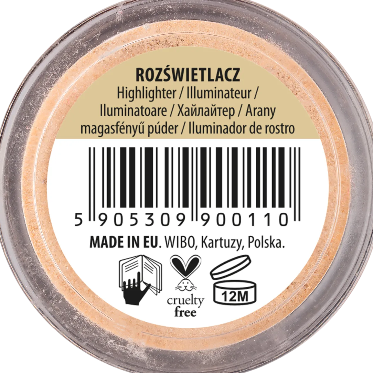 Selfie Loose Shimmer Gold