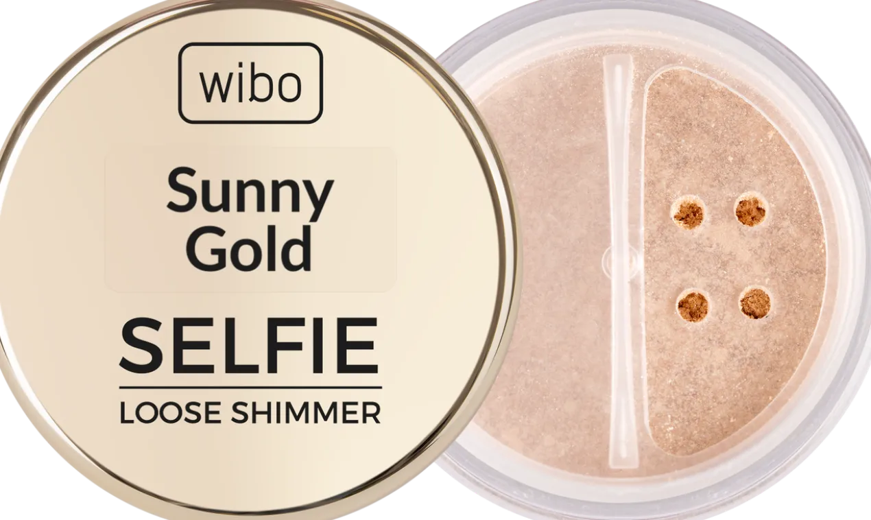 Selfie Loose Shimmer Gold