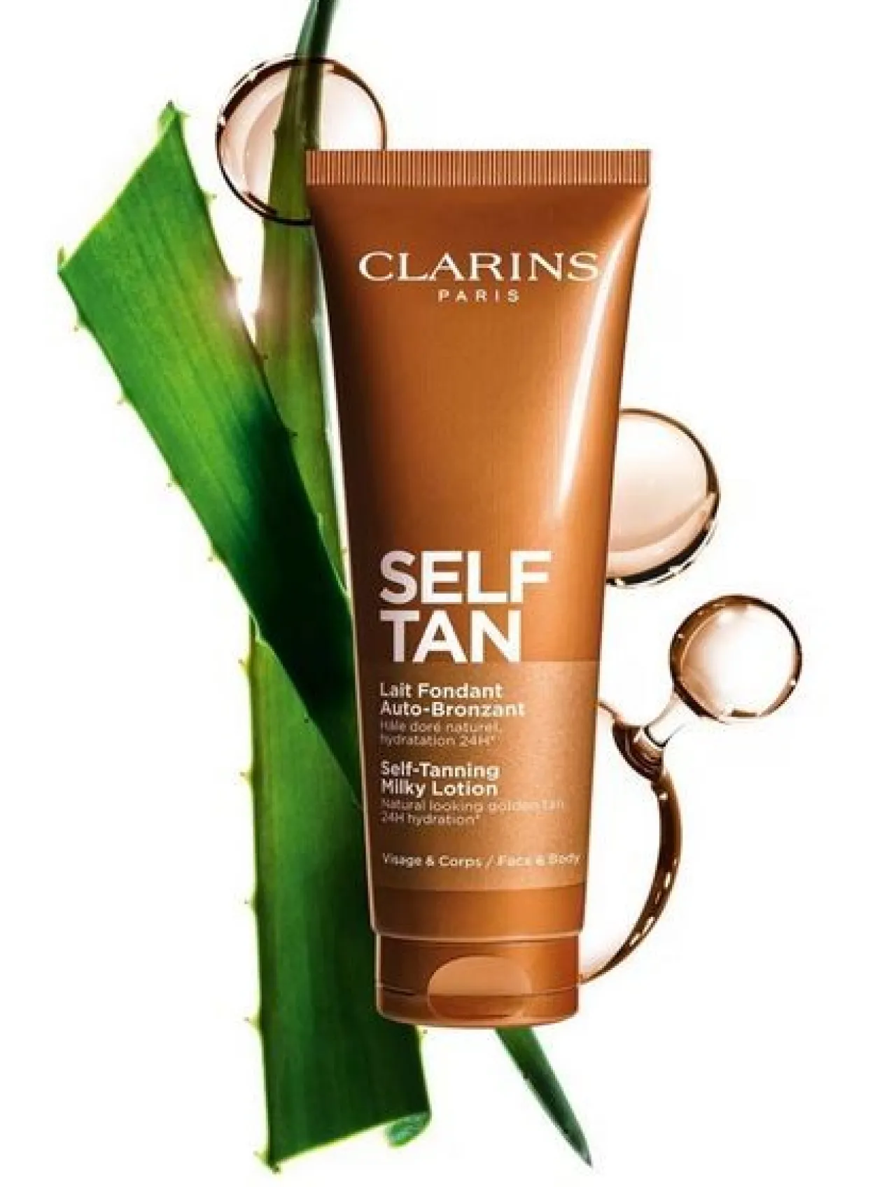 Self Tan Leite Autobronzeador Hidratante