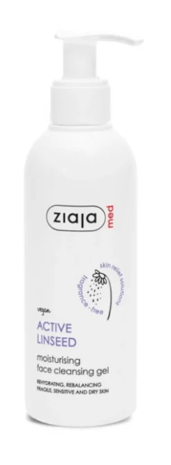 Sementes De Linho Gel Facial