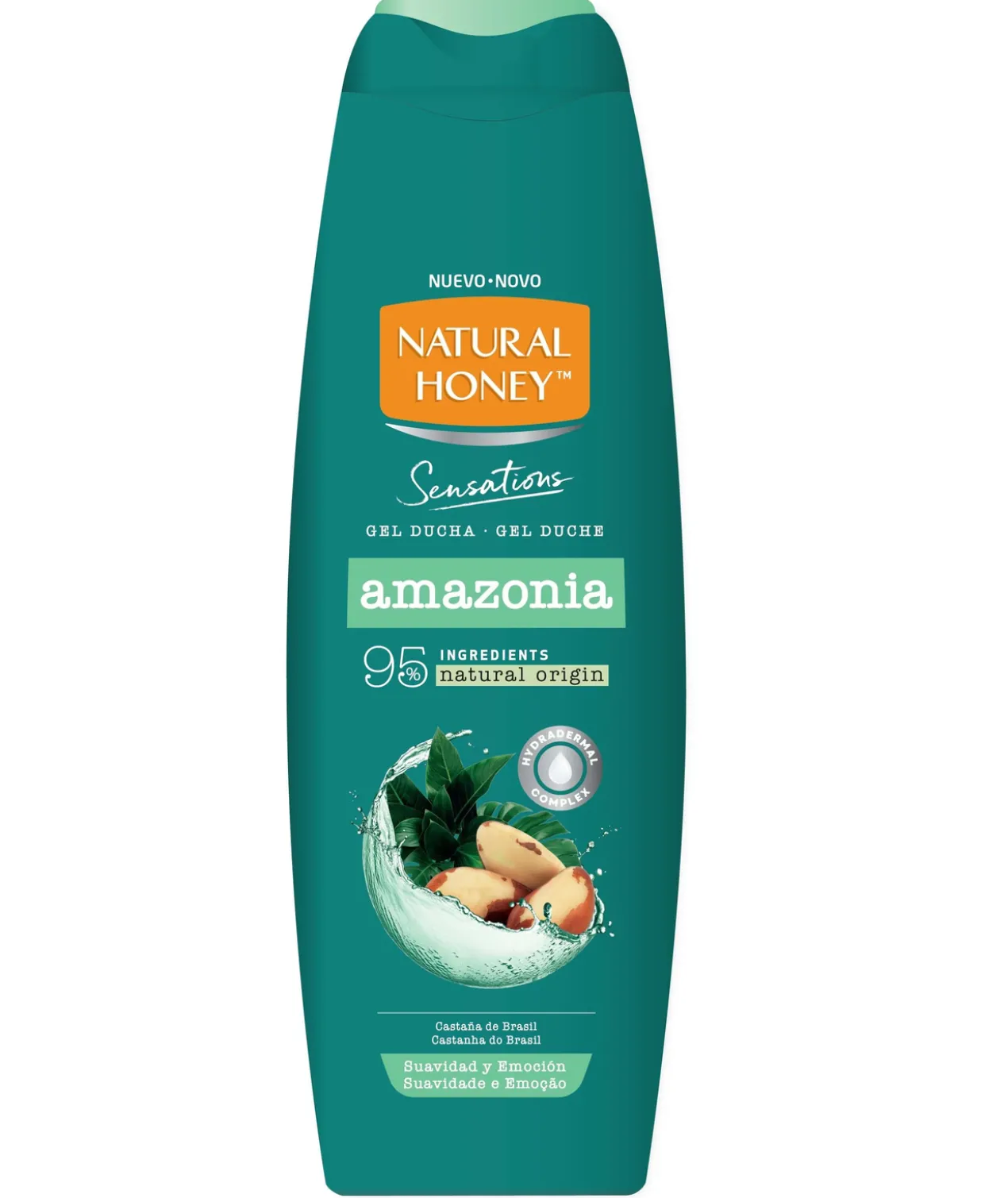 Sensations Gel de Banho Amazónia