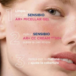 Sensibio AR BB Cream Cuidado Anti-Vermelhidão SPF30