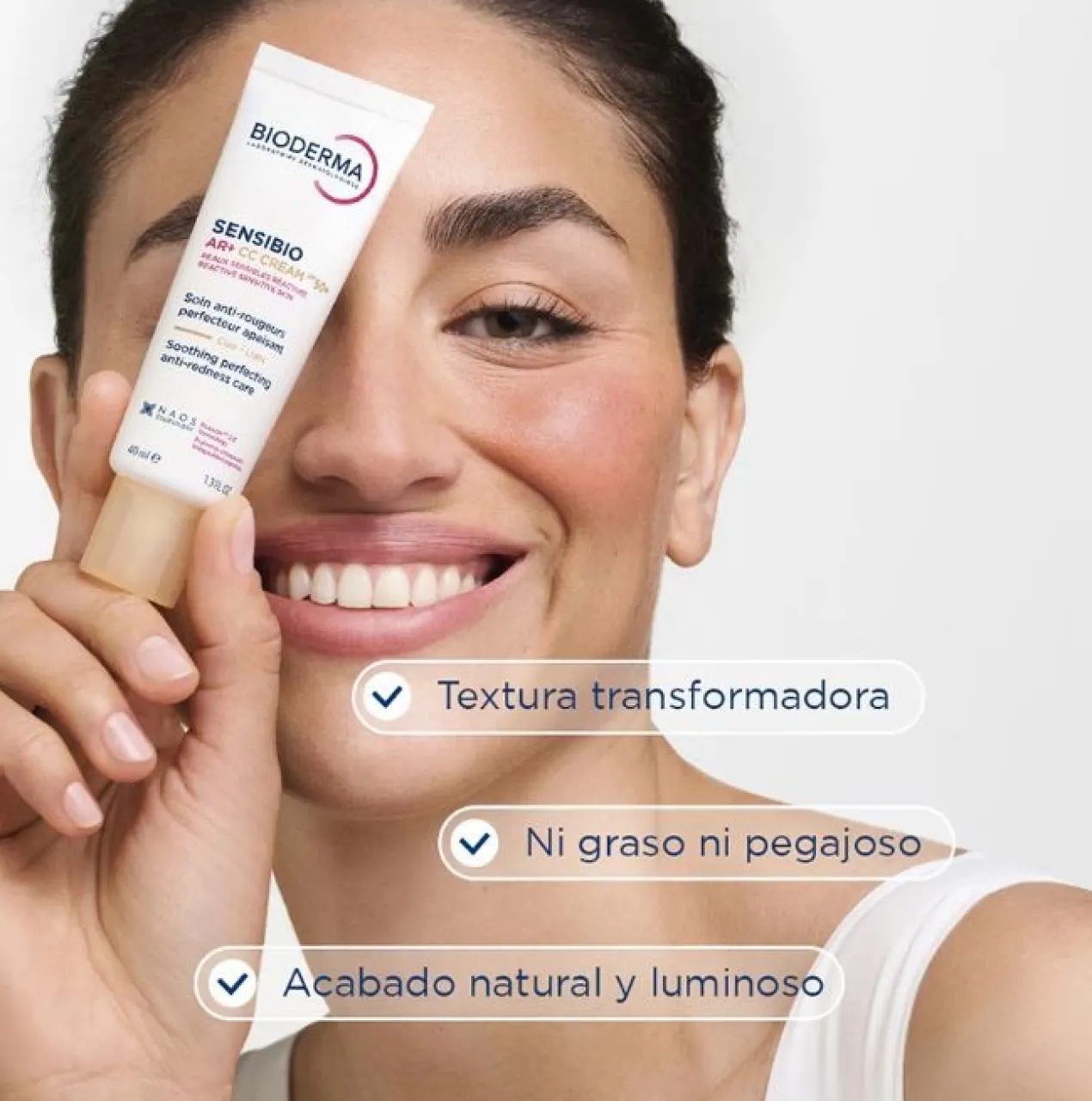 Sensibio AR BB Cream Cuidado Anti-Vermelhidão SPF30