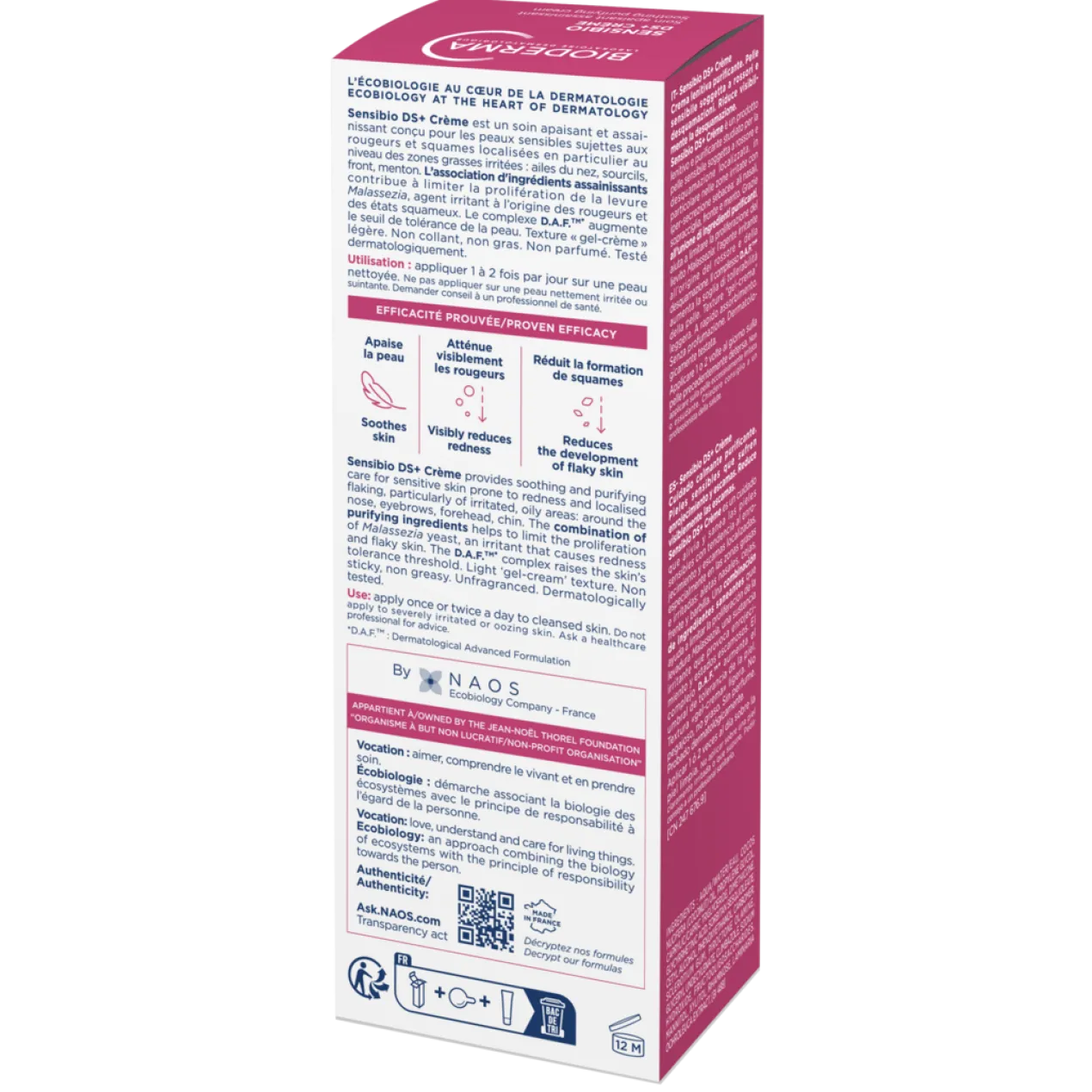Sensibio Ds+ Creme