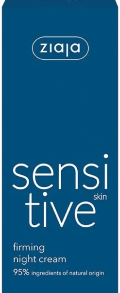 Sensitive Creme Reafirmante de Noite
