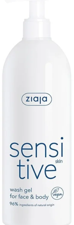 Sensitive Gel Cremoso Rosto e Corpo