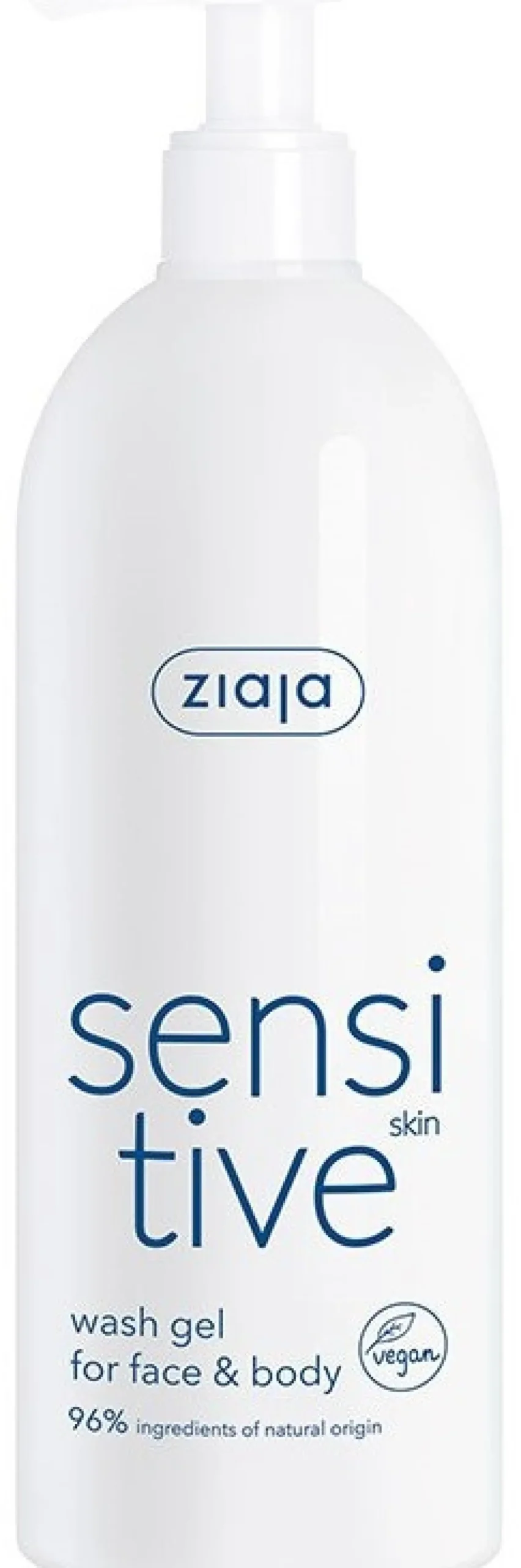 Sensitive Gel Cremoso Rosto e Corpo