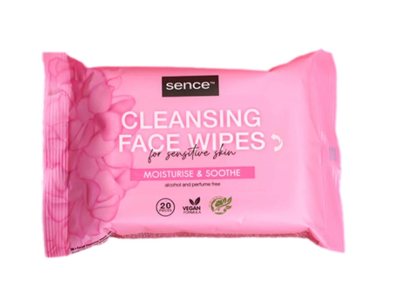 Sensitive Skin Toalhitas de Limpeza Facial