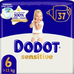 Sensitive Tamanho 6, Fraldas 13 kg