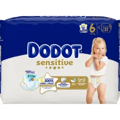 Sensitive Tamanho 6, Fraldas 13 kg