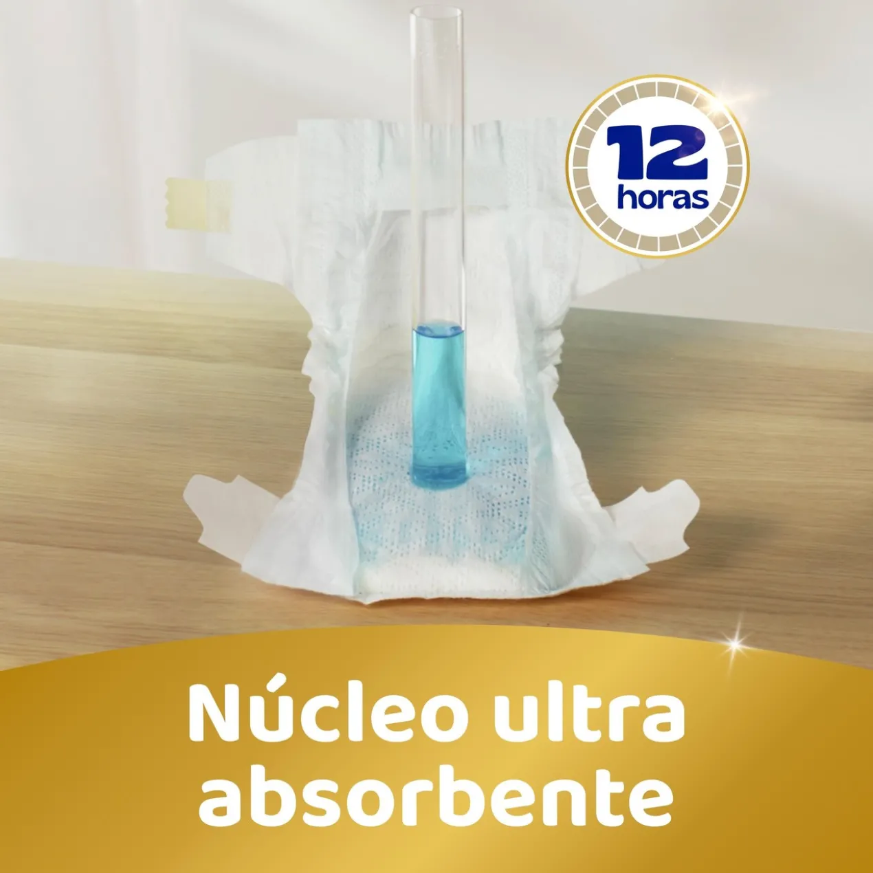 Sensitive Tamanho 6, Fraldas 13 kg