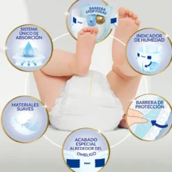 Sensitive Tamanho 1 Fraldas para Bebé 2-5kg