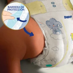 Sensitive Tamanho 1 Fraldas para Bebé 2-5kg