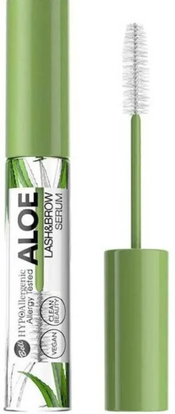 Sérum para Pestanas e Sobrancelhas Hipoalergênico com Aloe