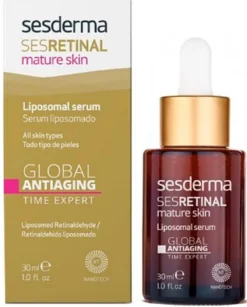 Sesretinal Sérum Lipossomado Antienvelhecimento