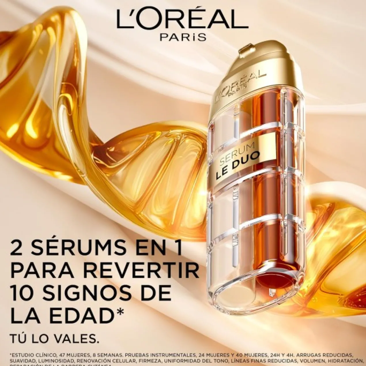 Set Age Perfect Sérum Le Duo e Creme Facial SPF 30