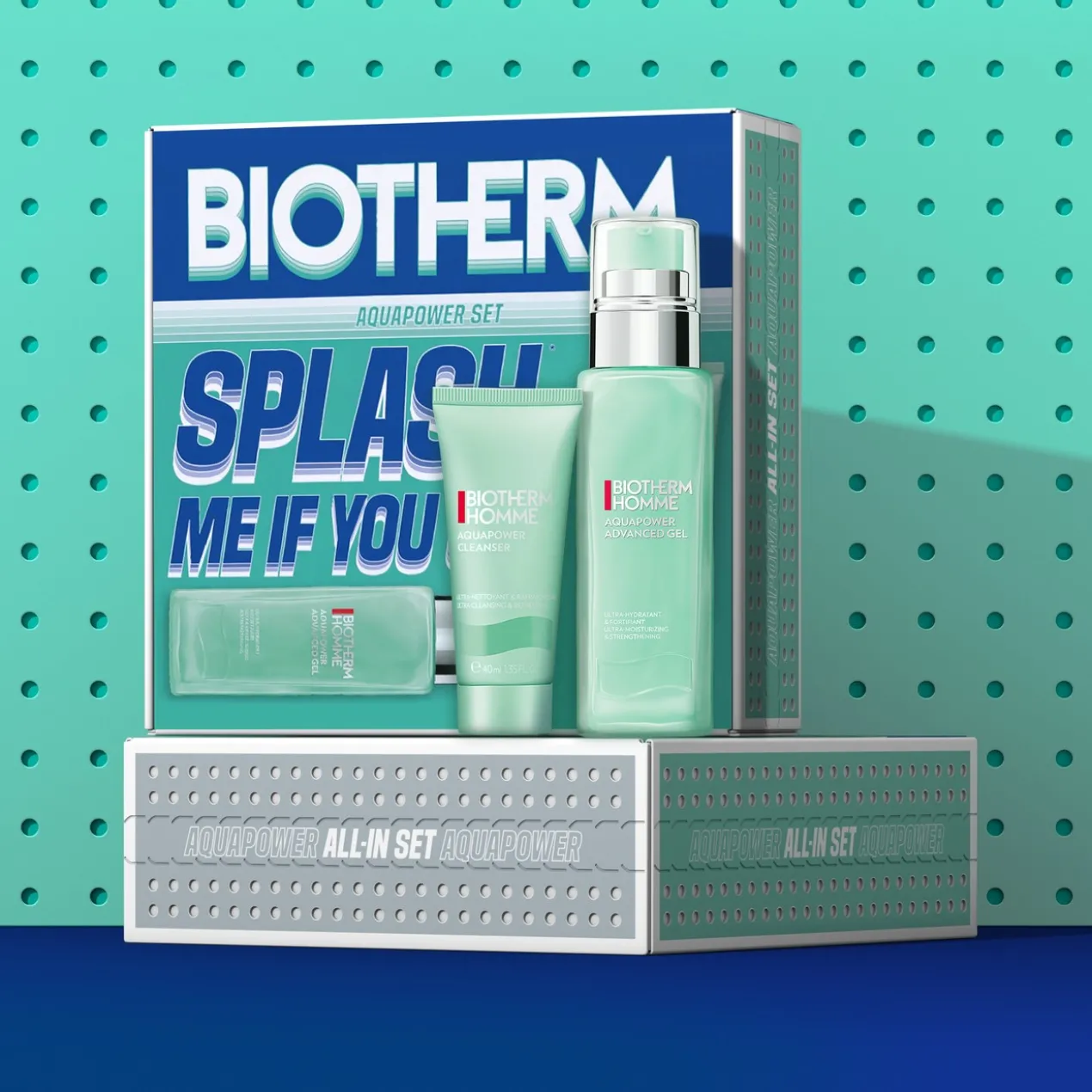 Set Aquapower Gel Advanced
