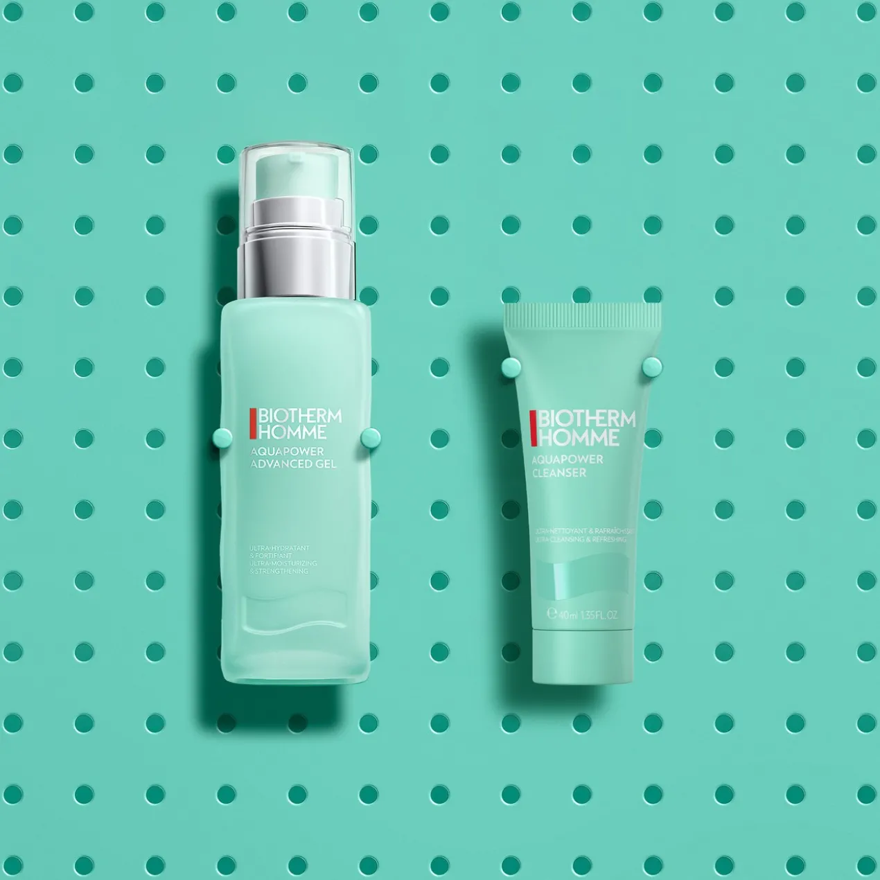 Set Aquapower Gel Advanced