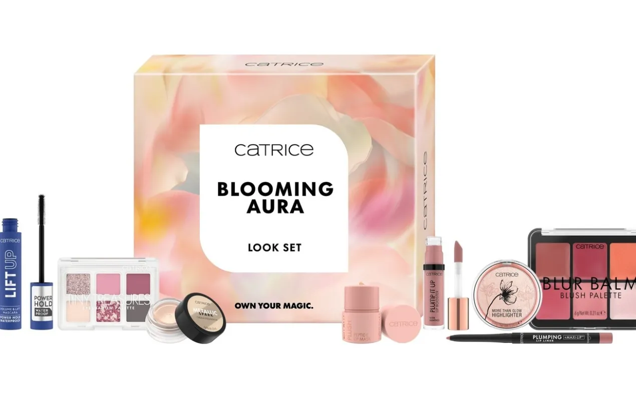 Set Blooming Aura Look
