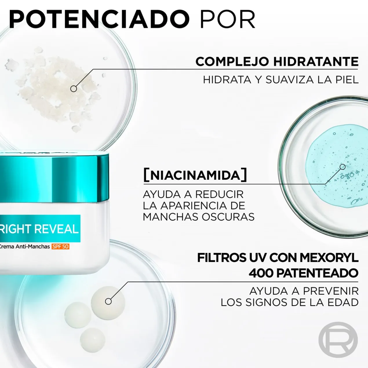 Set Bright Reveal Sérum Iluminador com Niacinamida + Fluido Protetor SPF 50