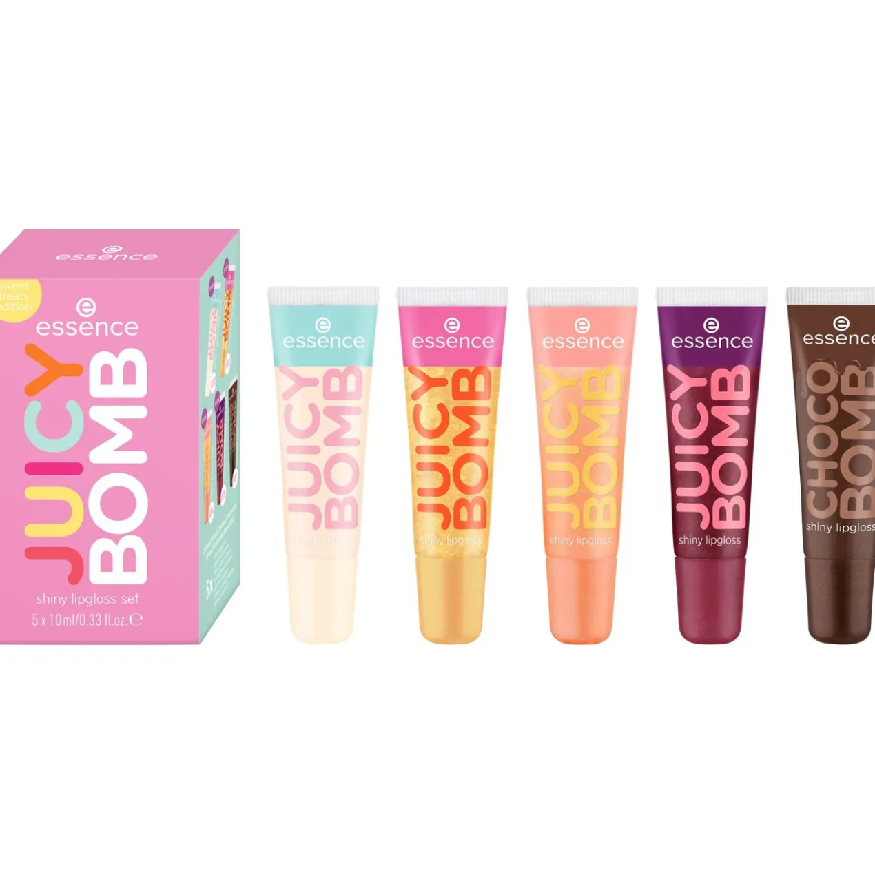 Set Brilhos de Lábios Juicy Bomb Sweet