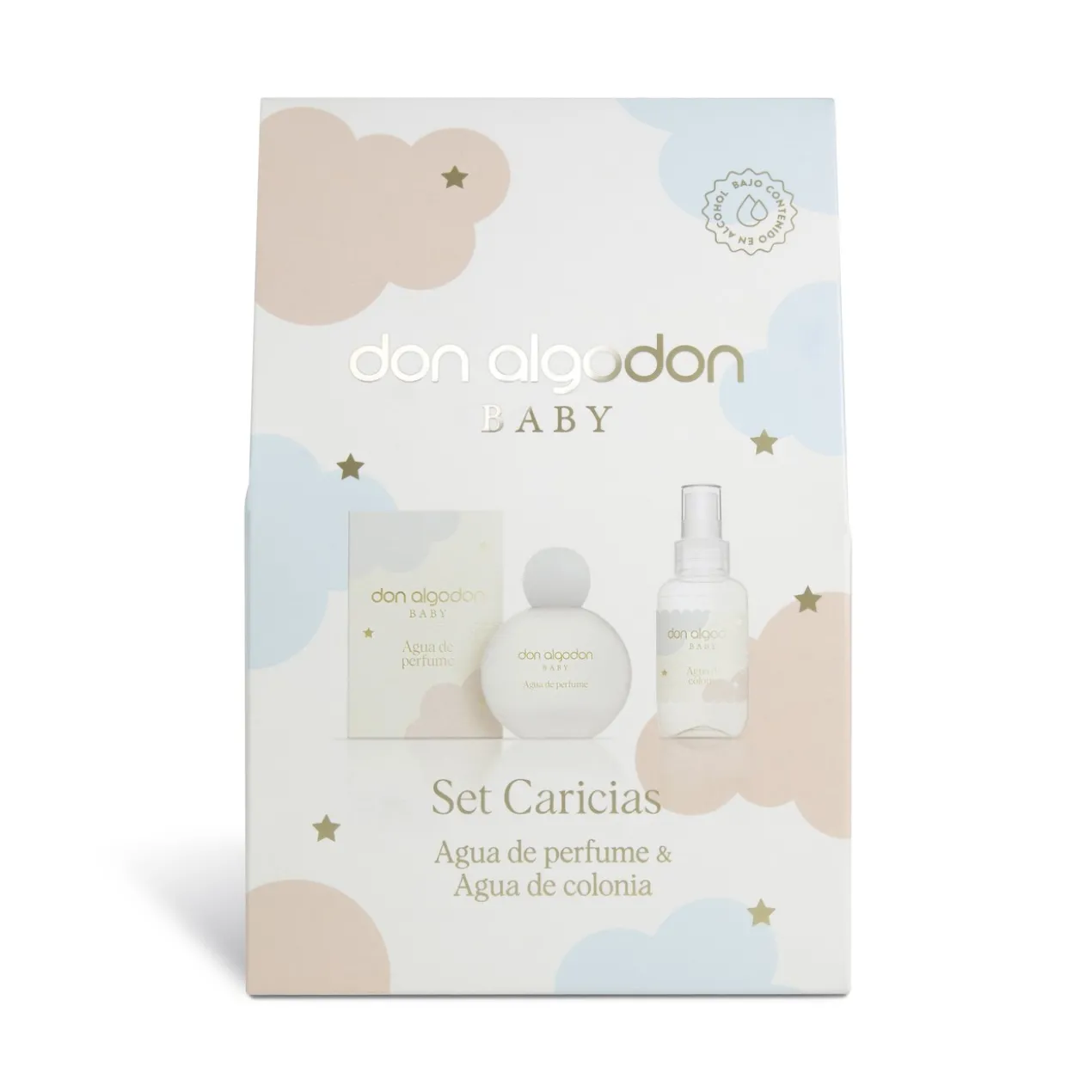 Set Caricias Baby EDP + EDT