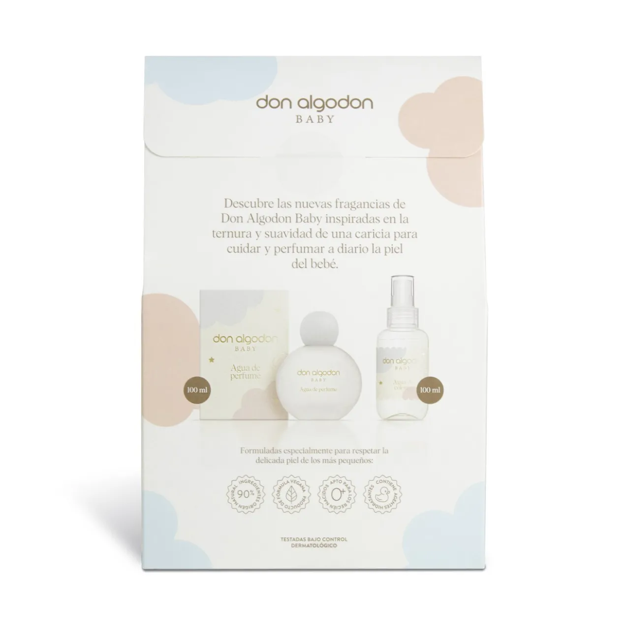 Set Caricias Baby EDP + EDT