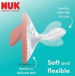 Set 2 Chupetas Perfect Match Air Silicone 0-6M