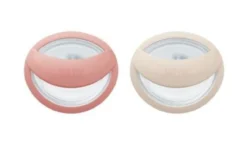 Set 2 Chupetas Perfect Match Air Silicone 0-6M
