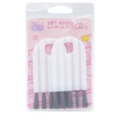 Set de escovas de limpeza para teclado