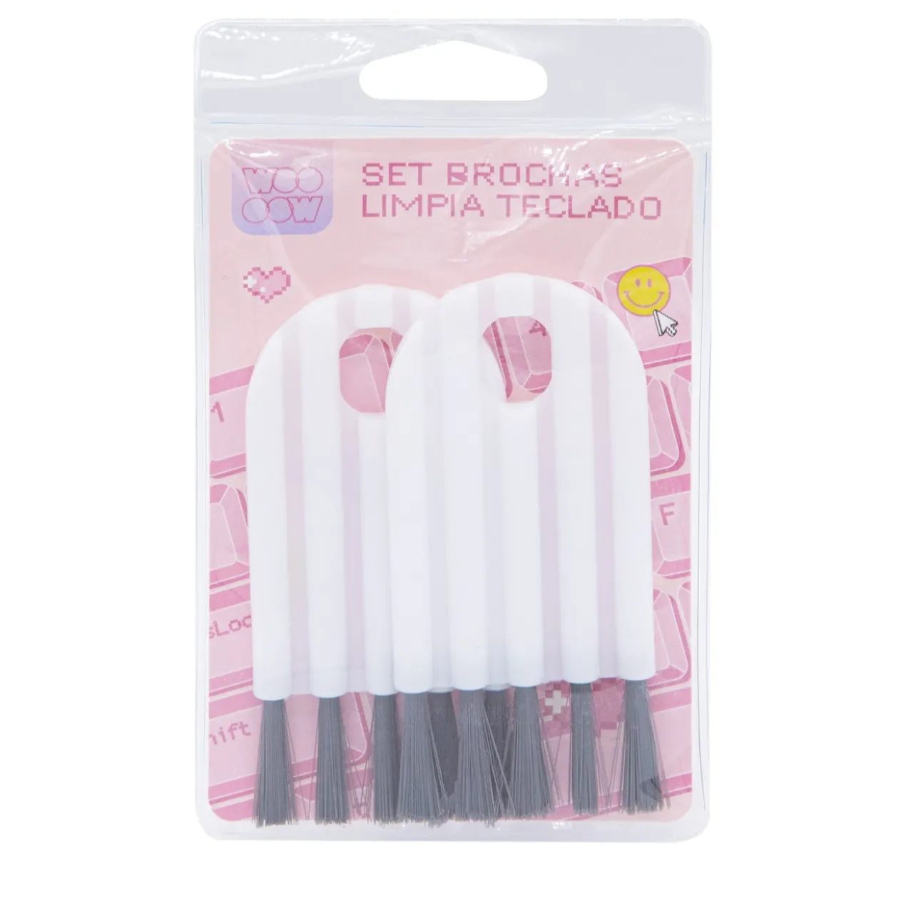 Set de escovas de limpeza para teclado