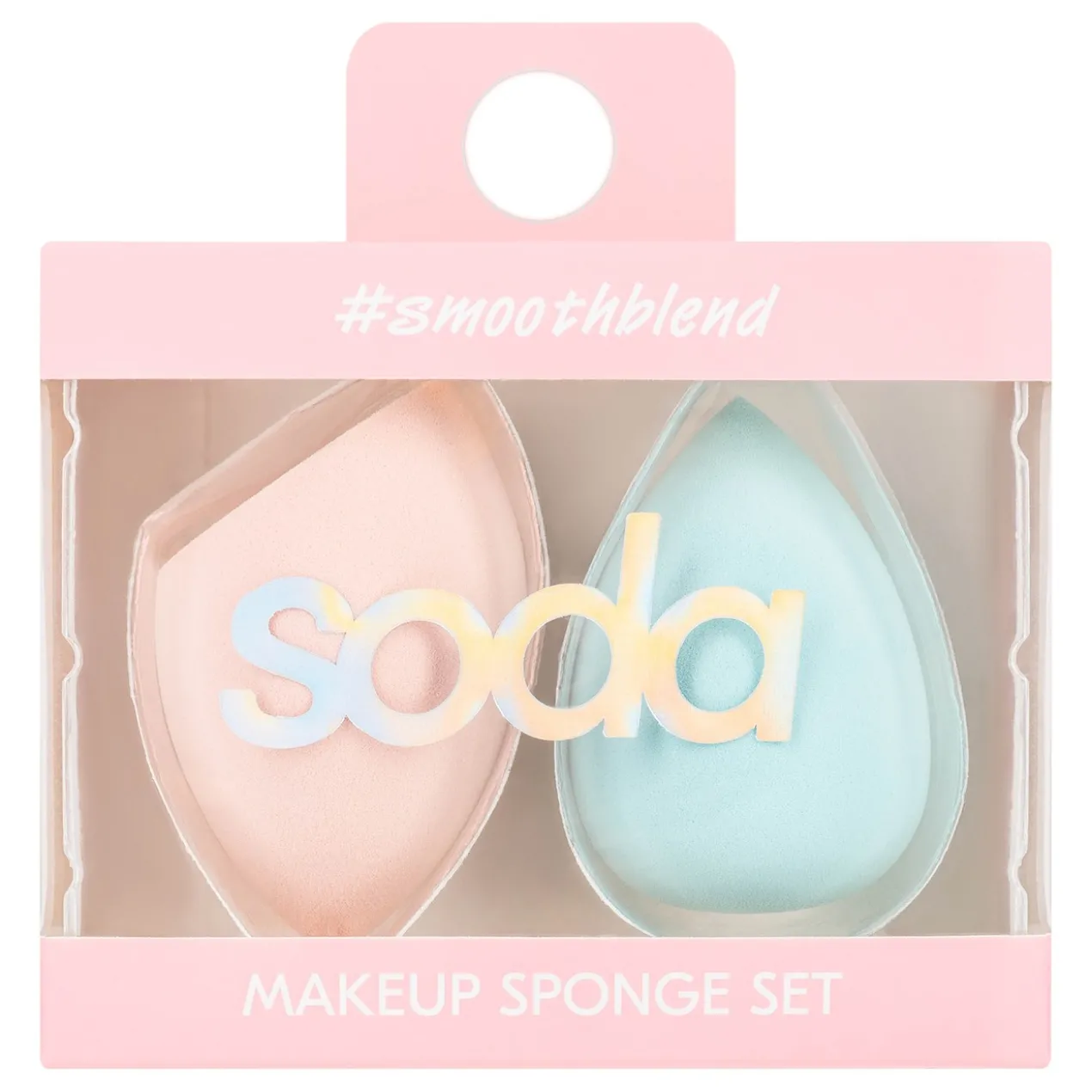 Set de Esponjas de Maquilhagem