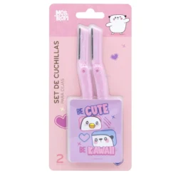 Set de 2 Lâminas para Sobrancelhas