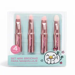 Set de Mini Pincéis 4 em 1