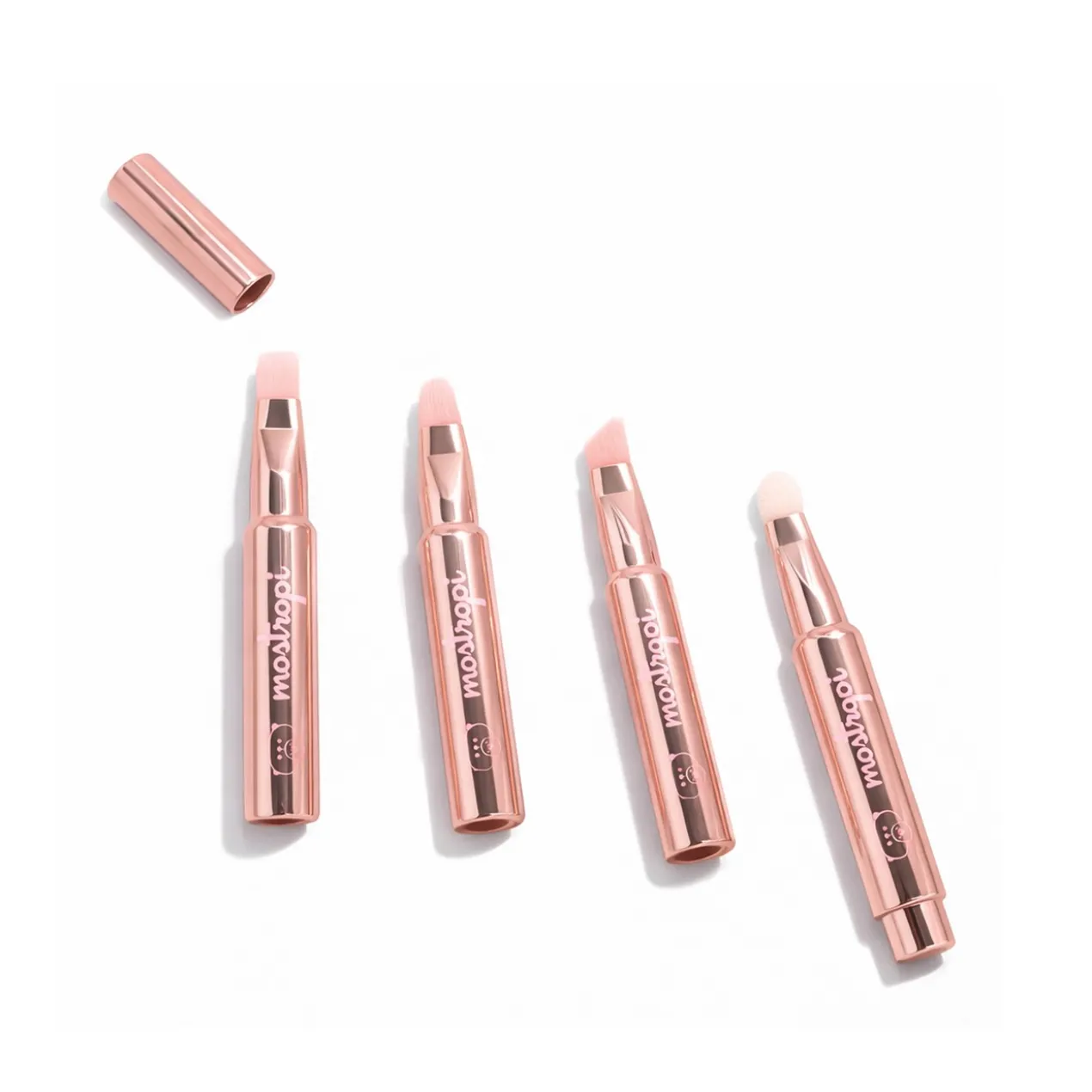 Set de Mini Pincéis 4 em 1