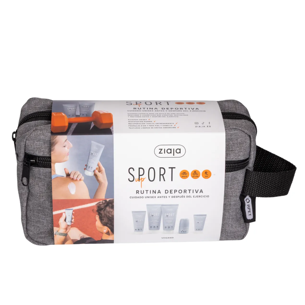 Set de Rotina Desportiva